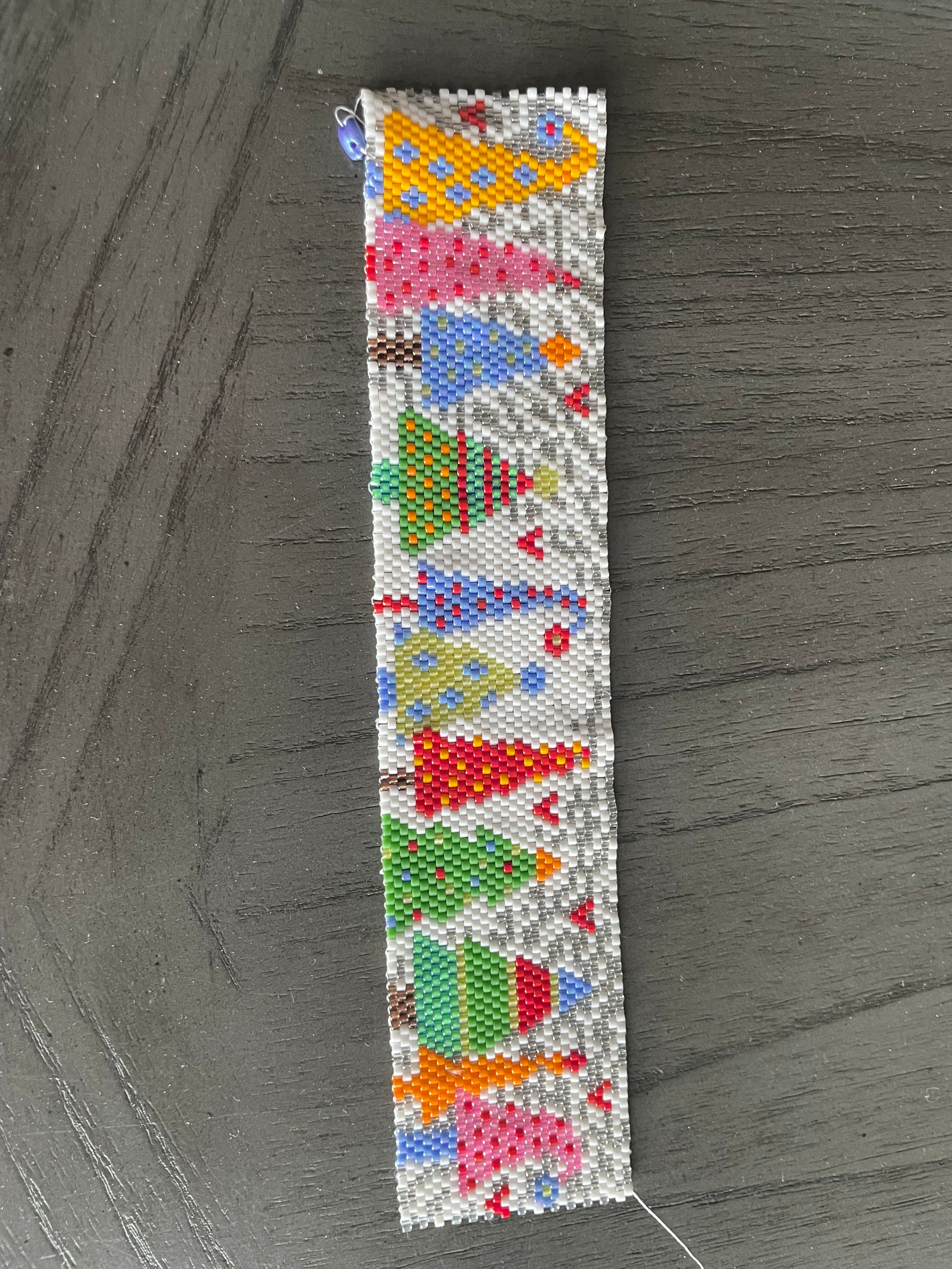 Christmas Tree Bracelet