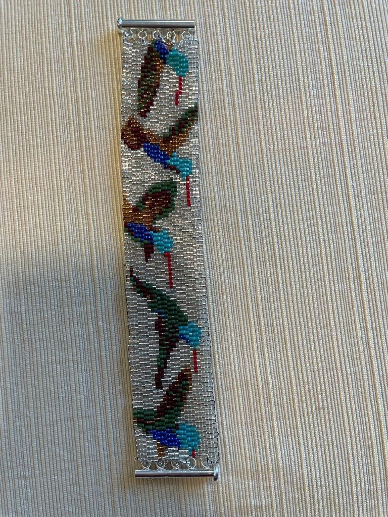 Silver Loom Bracelet
