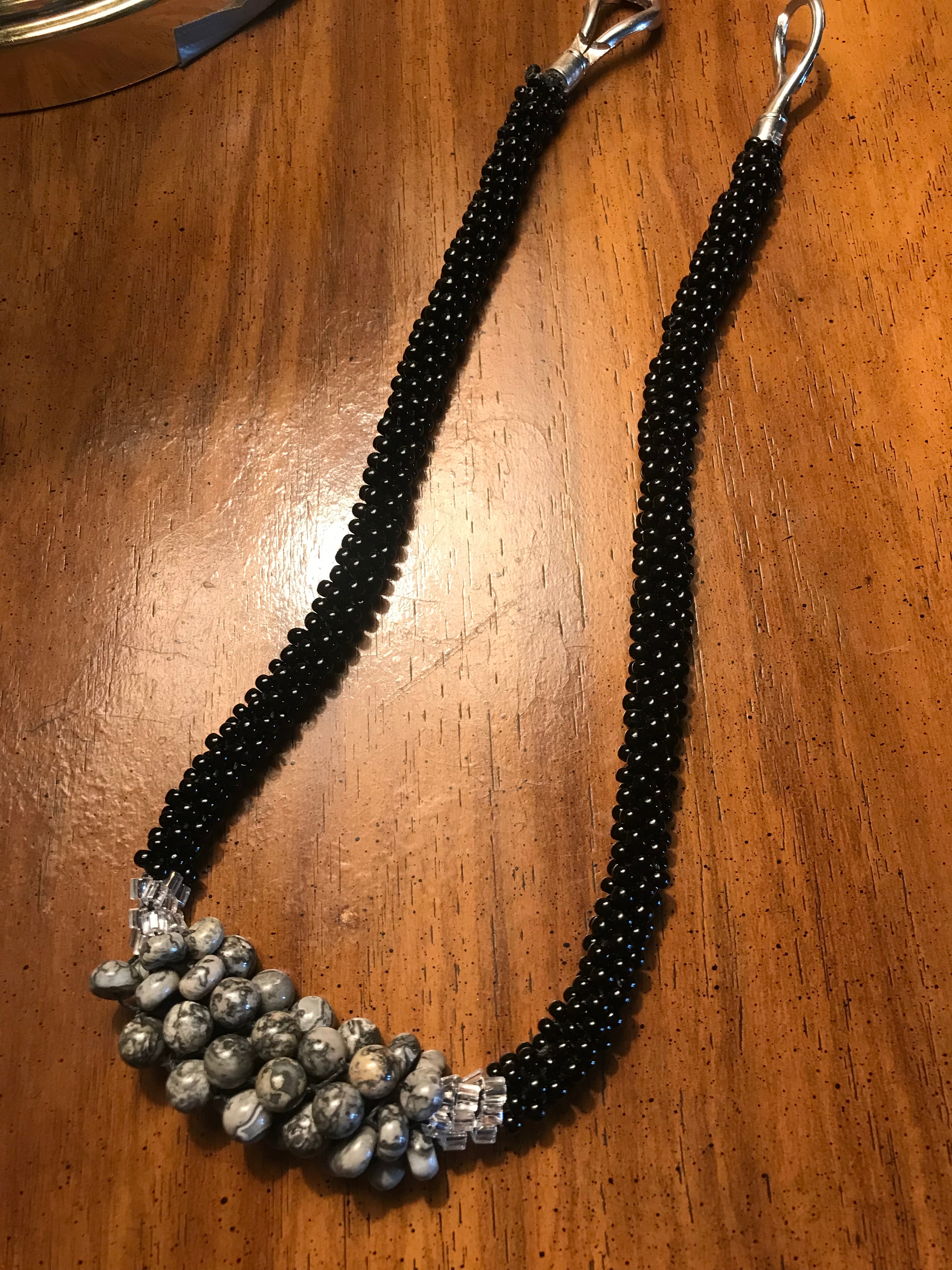 Kumihimo Rope Necklace